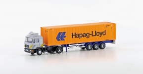 MiNis LC4068 - N - MAN F90 Container-Sattelzug Hapag-Lloyd